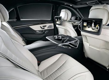 Leather car interiors