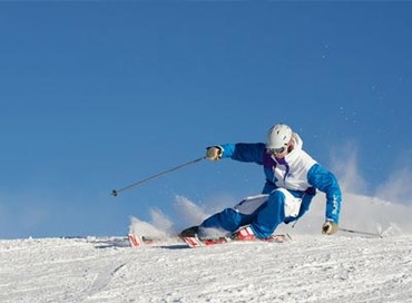 Summit ski school in action