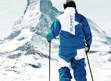 Summit ski school in uniform